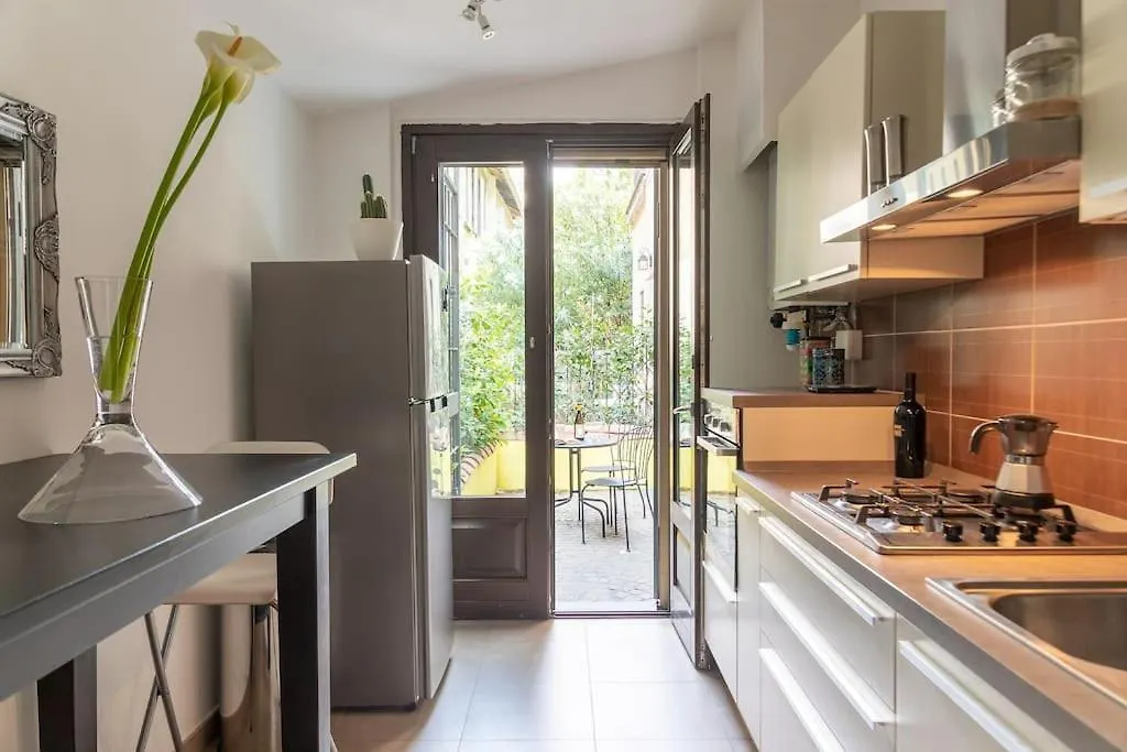 Life Is Beautiful Design Loft Navigli Romolo, Netflix, Wifi, Ac And Street Parking Apartment Milan 0*,