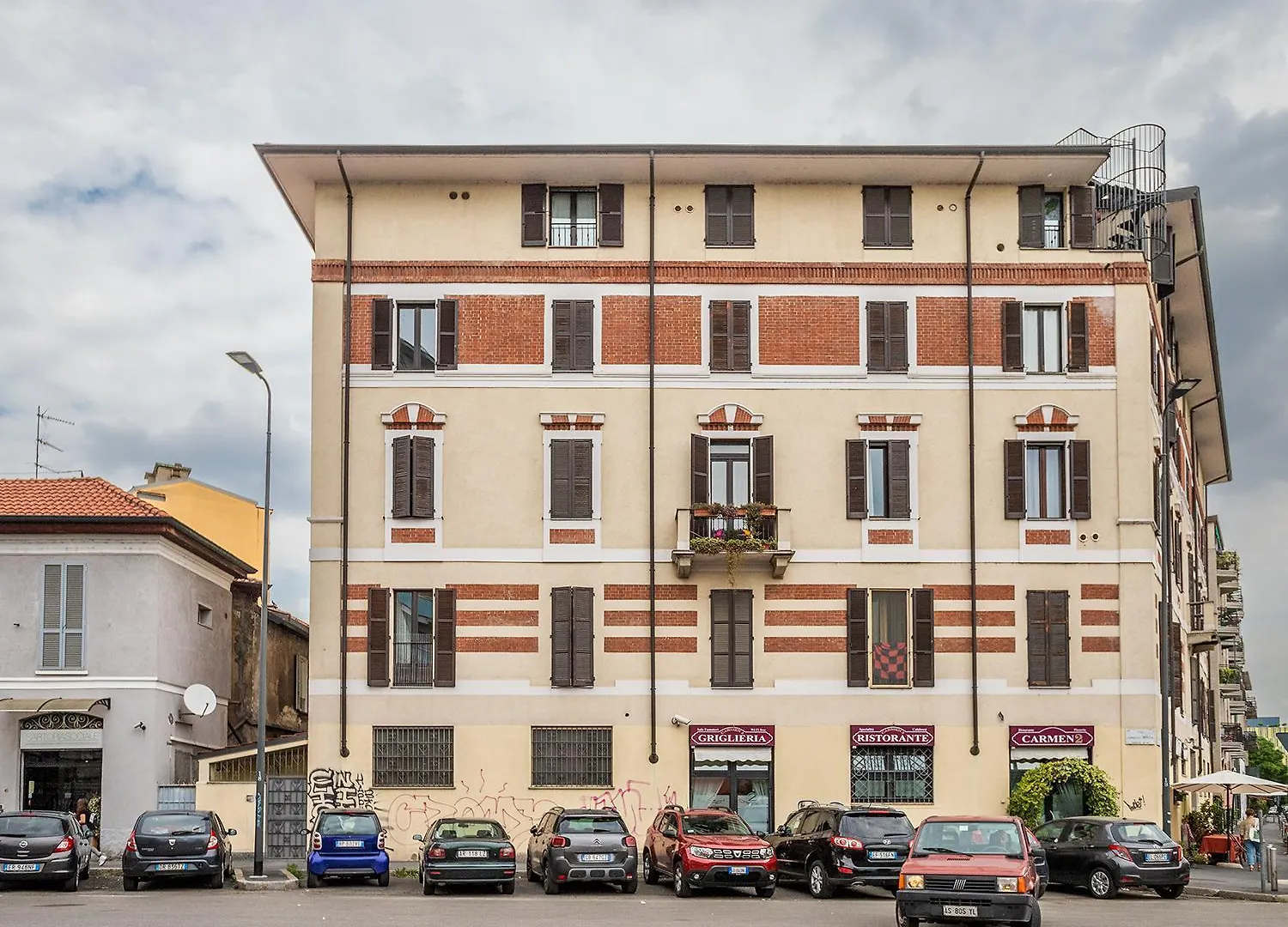 Life Is Beautiful Design Loft Navigli Romolo, Netflix, Wifi, Ac And Street Parking Διαμέρισμα Μιλάνο